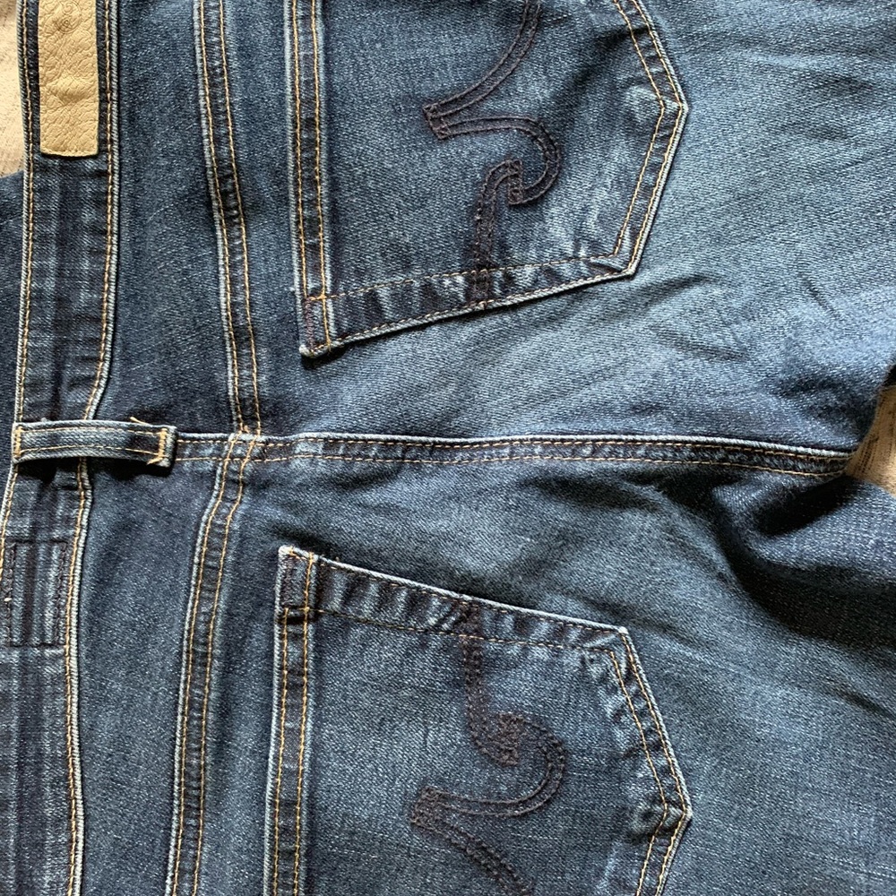 Adriano Goldschmied AG Jeans Cigarette Roll-Up - Picture 3 of 4